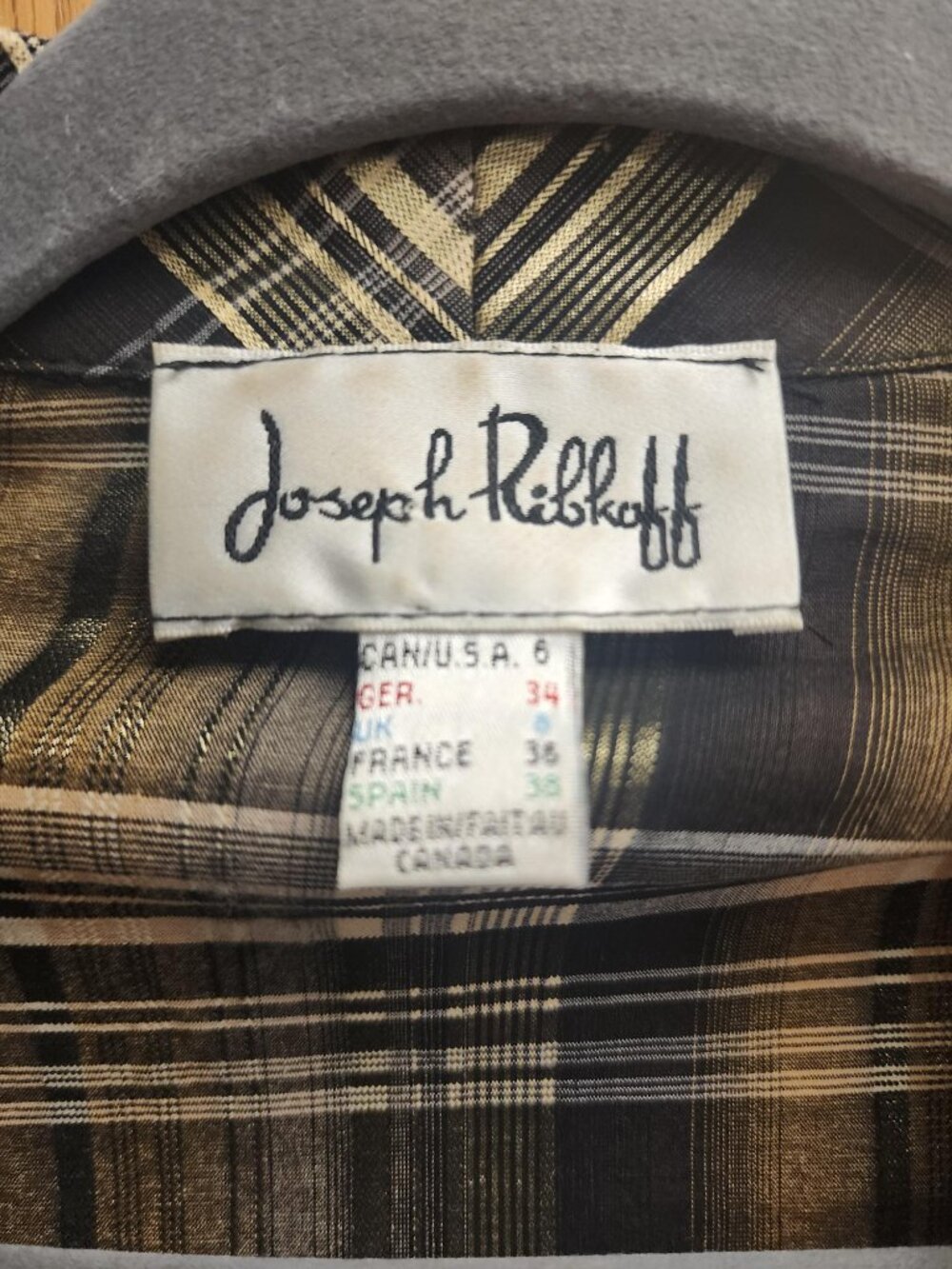 Joseph Ribkoff top - Picture 2 of 5